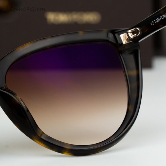 Tom Ford Women Sunglasses Havana Brown Gradient FT0915/S ISABELLA 52F BRAND NEW - Picture 7 of 8